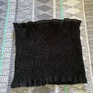 Black tube top
